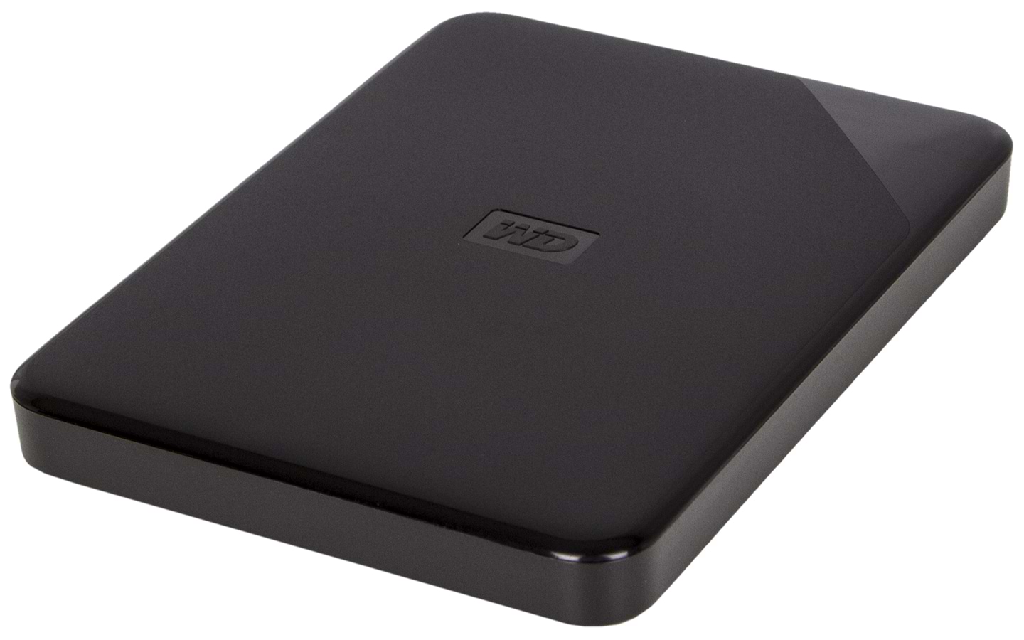 Жорсткий диск зовнішній Western Digital Elements SE 1 TB Black (WDBEPK0010BBK-WESN) - Фото 1