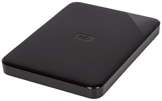Жесткий диск внешний Western Digital Elements SE 1 TB Black (WDBEPK0010BBK-WESN) - Фото 1