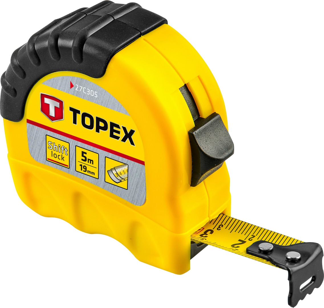 Рулетка TOPEX 27C305