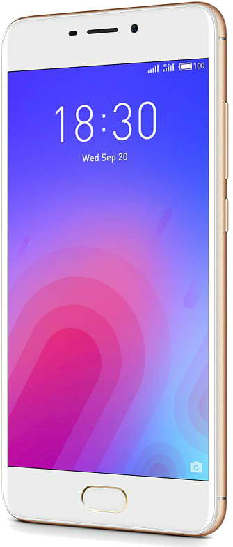 Фото - Смартфон Meizu M6 32Gb Gold