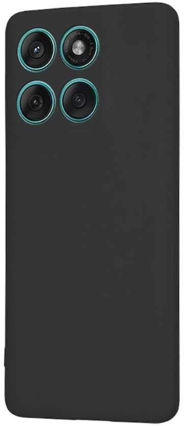 Купити Чохол для смартфону BeCover for Motorola Edge 60 Black (713770) - Фото 1 Чохол для смартфону BeCover for Motorola Edge 60 Black (713770) - Фото 1