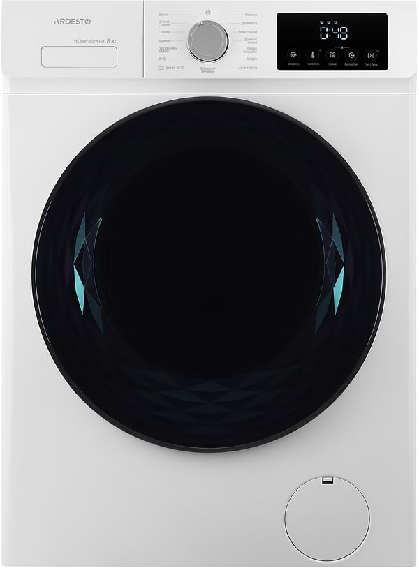 Фото - Стирально-сушильная машина Ardesto WDMW-85IWBD
