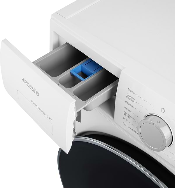 Фото - Стирально-сушильная машина Ardesto WDMW-85IWBD