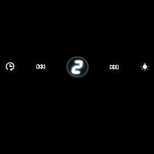 Фото - Вытяжка декоративная Weilor WDS 6230 BL 1000 LED