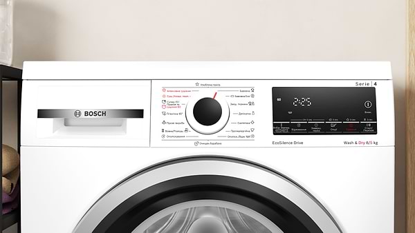 Фото - Прально-сушильна машина Bosch WDS28460UA