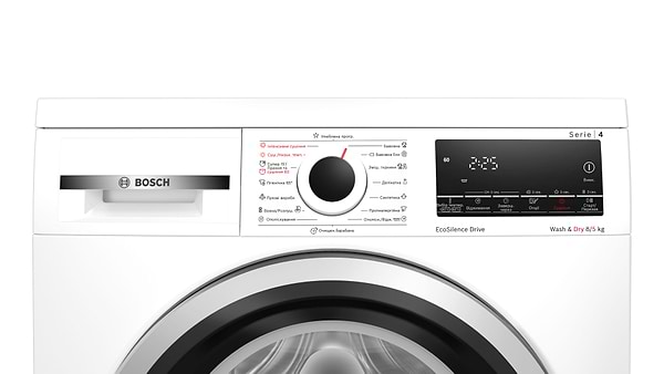 Фото - Прально-сушильна машина Bosch WDS28460UA