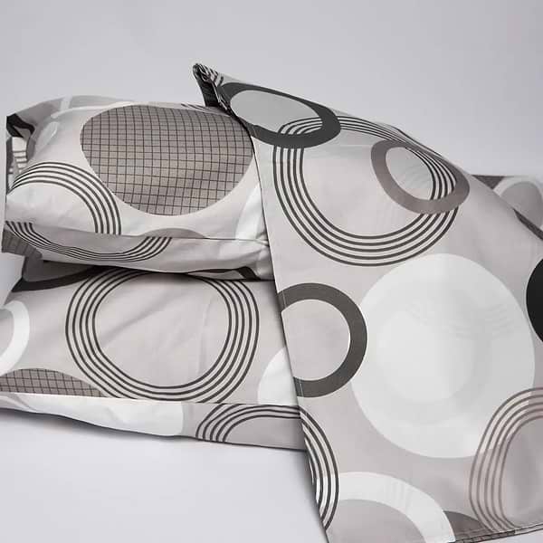 Фото - Комплект постельного белья Moon&Star Микросатин Premium Orbit Elegance 200х220 нав. 50х70 см 2 шт.(MS-880000595)