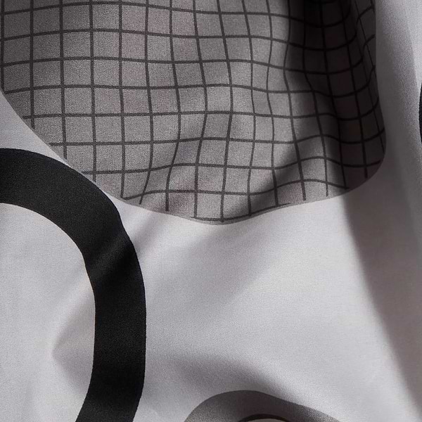 Фото - Комплект постільної білизни Moon&Star Мікросатин Premium Orbit Elegance 200х220 нав. 70х70 см 2 шт. (MS-890000731)