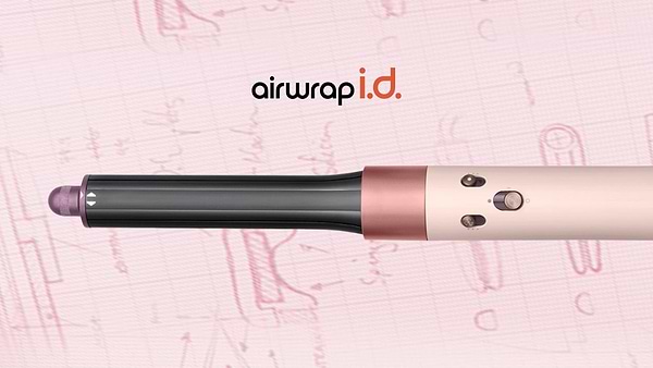 Фото - Стайлер Dyson HS08 Airwrap ID Complete Long Ceramic Pink/Rose Gold Рожевий/Золотий (601848-01)