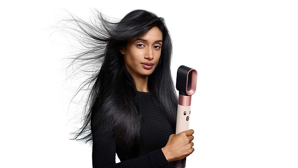 Фото - Стайлер Dyson HS08 Airwrap ID Complete Long Ceramic Pink/Rose Gold Рожевий/Золотий (601848-01)