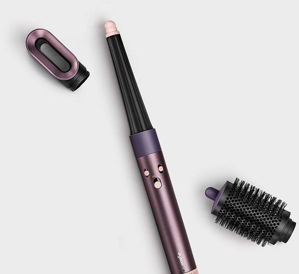 Фото - Стайлер Dyson HS08 Airwrap ID Complete Long Jasper Plum Слива (599021-01)
