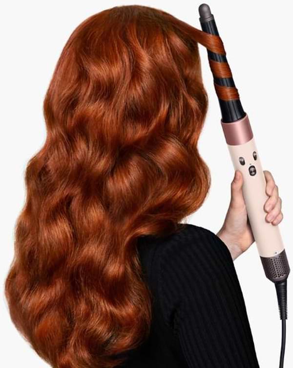 Фото - Уценка - Стайлер Dyson HS08 Airwrap ID T1/T2 Amber Silk Янтарный шелк (123682-01)