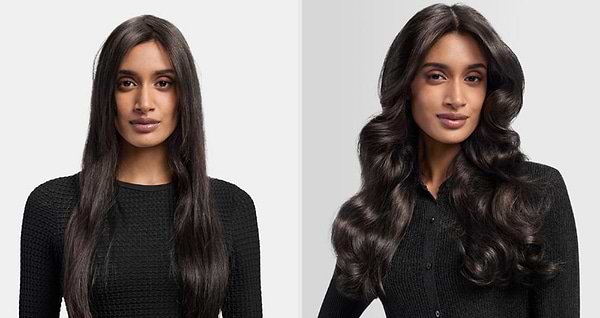 Фото - Уценка - Стайлер Dyson HS08 Airwrap ID T1/T2 Amber Silk Янтарный шелк (123682-01)