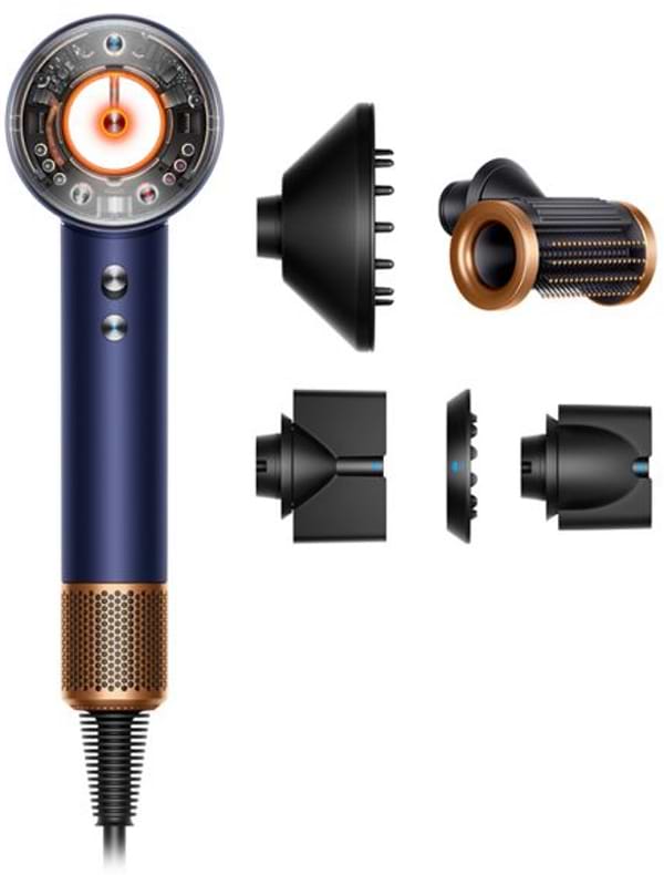 Фото - Фен Dyson Supersonic HD16 Nural Prussian Blue/Rich Copper (122701-01)