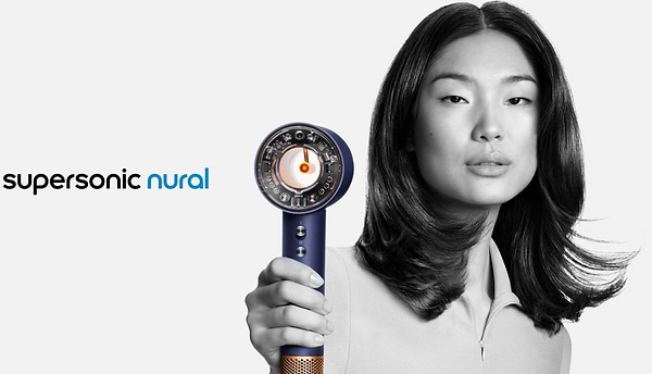 Фото - Фен Dyson Supersonic HD16 Nural Prussian Blue/Rich Copper (122701-01)