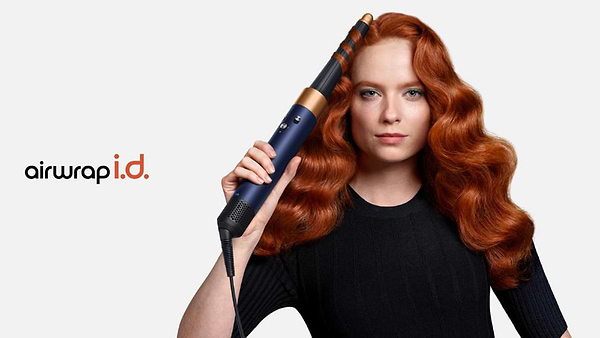 Фото - Стайлер Dyson HS08 Airwrap ID Straight/Wavy Prussian blue/Rich Copper Синій/Мідь (107163-01)