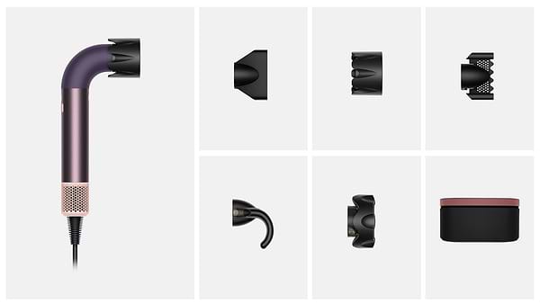 Фото - Фен Dyson HD17 Supersonic R Jasper Plum Слива (122781-01)