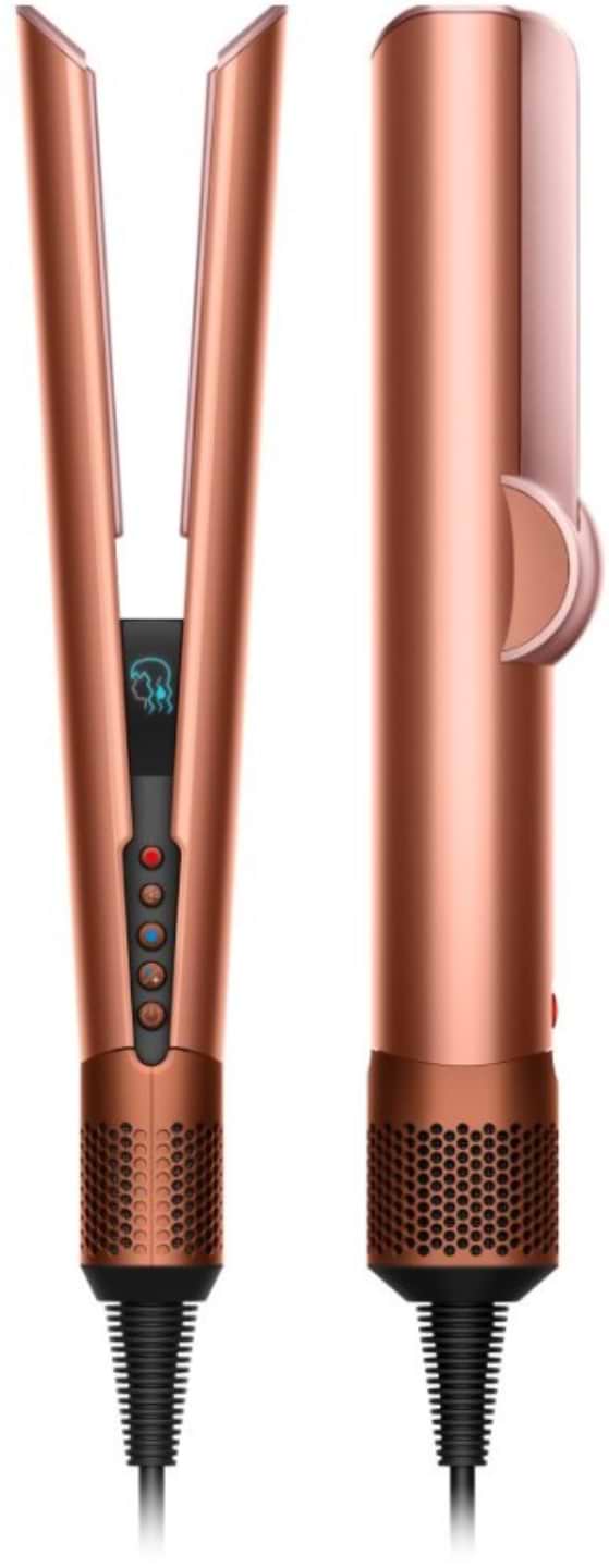 Фото - Вирівнювач волосся Dyson Airstrait HT01 Amber Silk Янтарний шовк (143343-01)