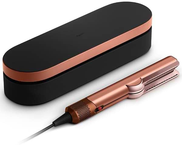 Фото - Вирівнювач волосся Dyson Airstrait HT01 Amber Silk Янтарний шовк (143343-01)