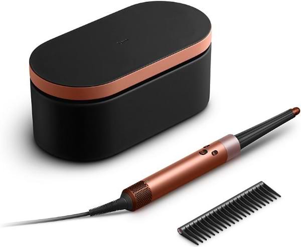 Фото - Уценка - Стайлер Dyson HS08 Airwrap ID T1/T2 Amber Silk Янтарный шелк (123682-01)