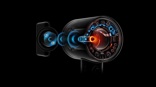 Фото - Фен Dyson HD16 Supersonic Nural Amber Silk/Pink Champagne Янтарный шелк/ Розовое шампанское (143709-01)