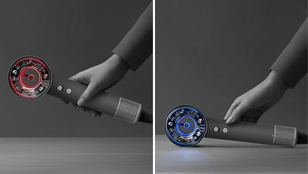 Фото - Фен Dyson HD16 Supersonic Nural Amber Silk/Pink Champagne Янтарный шелк/ Розовое шампанское (143709-01)