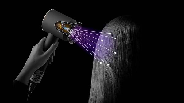 Фото - Фен Dyson HD16  Supersonic Nural Jasper Plum Слива (599003-01)