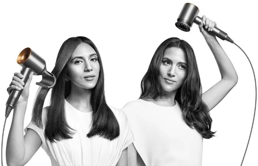 Фото - Фен Dyson HD07 Supersonic Straight/Wavy Prussian Blue/Rich Copper (113277-01)