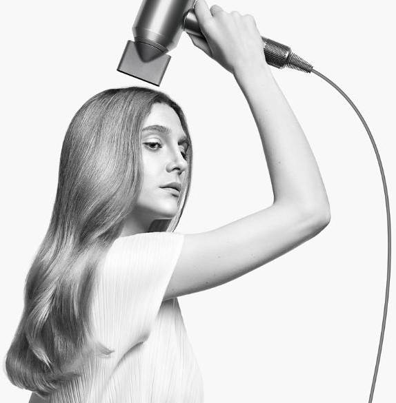 Фото - Фен Dyson HD07 Supersonic Straight/Wavy Prussian Blue/Rich Copper (113277-01)