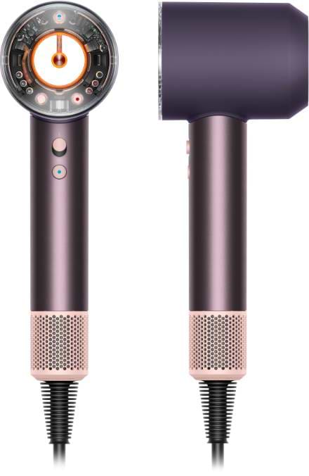 Фото - Фен Dyson HD16  Supersonic Nural Jasper Plum Слива (599003-01)