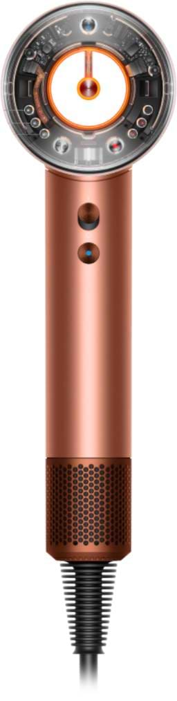 Фото - Фен Dyson HD16 Supersonic Nural Amber Silk/Pink Champagne Янтарный шелк/ Розовое шампанское (143709-01)