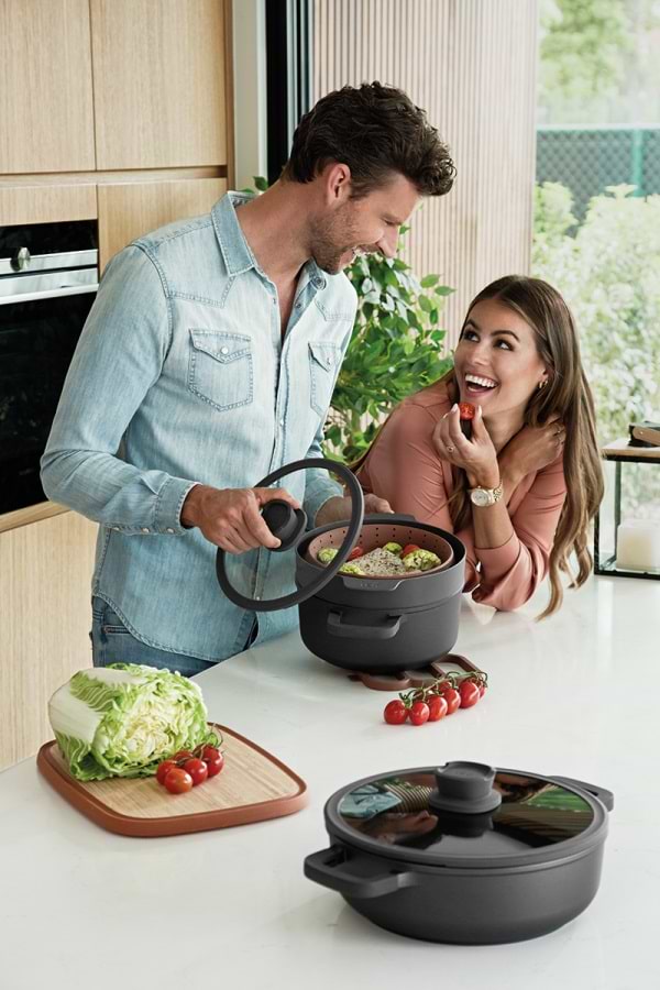 Фото - Кришка для посуду Berghoff 3950324 LEO STONE 28 см