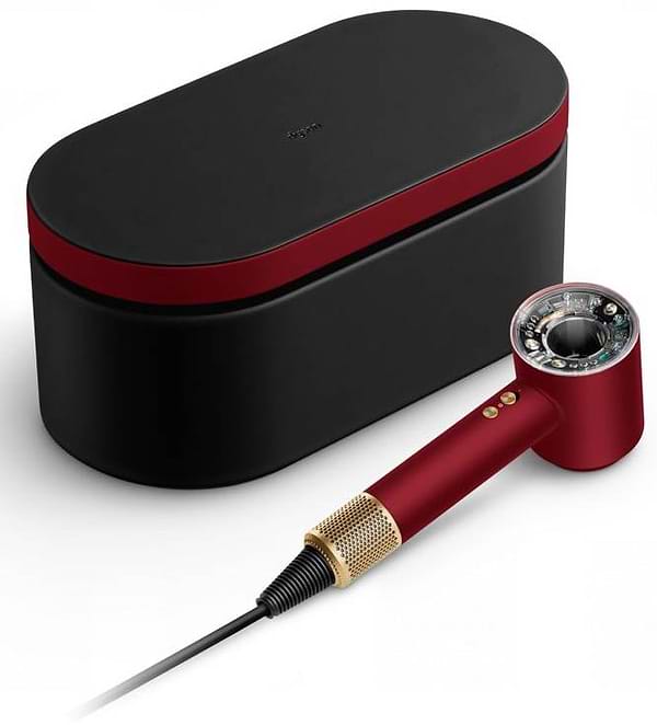 Фото - Фен Dyson HD16 Supersonic Nural Red Velvet/Gold Красный/Золотой (594823-01)