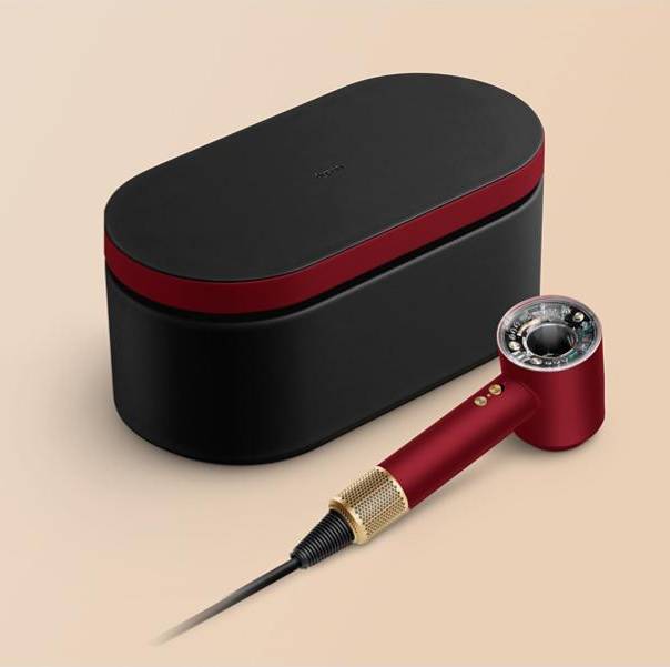 Фото - Фен Dyson HD16 Supersonic Nural Red Velvet/Gold Красный/Золотой (594823-01)