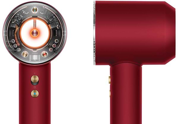Фото - Фен Dyson HD16 Supersonic Nural Red Velvet/Gold Красный/Золотой (594823-01)