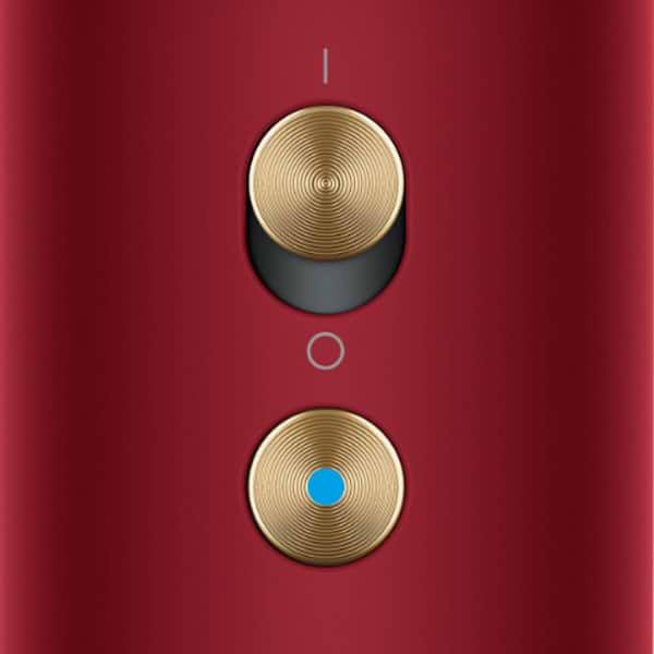 Фото - Фен Dyson HD16 Supersonic Nural Red Velvet/Gold Красный/Золотой (594823-01)