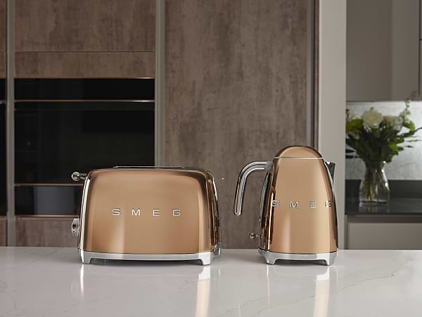 Фото - Тостер Smeg TSF01RGEU