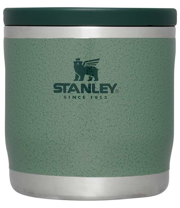 Фото - Термос для продуктів Stanley Adventure To-Go Hammertone Green 0,35 л (10-10837-040)