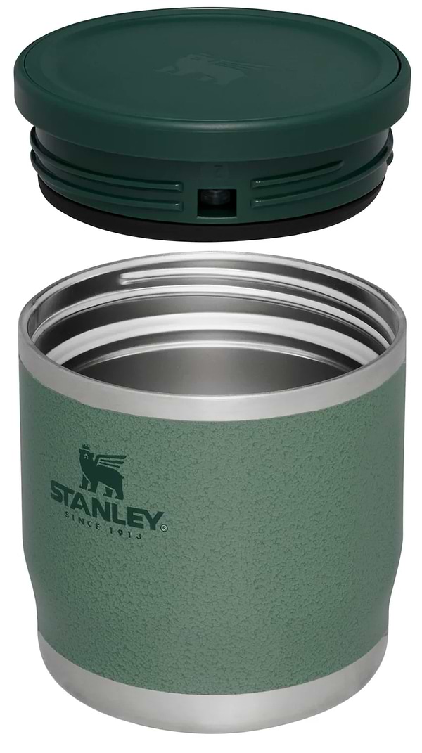 Фото - Термос для продуктів Stanley Adventure To-Go Hammertone Green 0,35 л (10-10837-040)