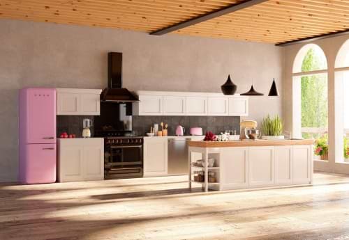 Фото - Тостер Smeg TSF01PKEU