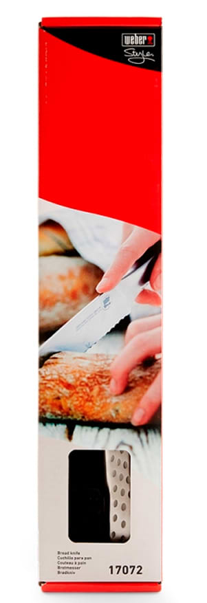 Фото - Нож для хлеба Weber Deluxe (17072)