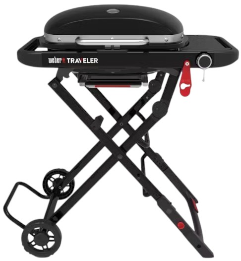 Гриль газовий Weber Traveler Compact (1501747)