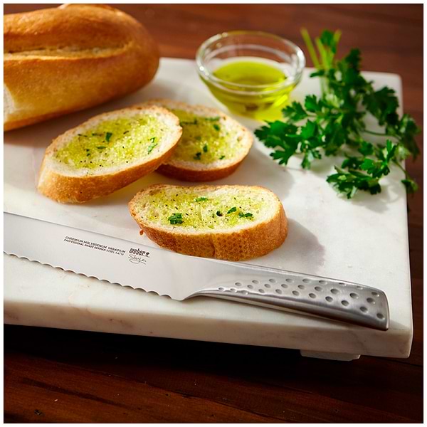 Фото - Нож для хлеба Weber Deluxe (17072)