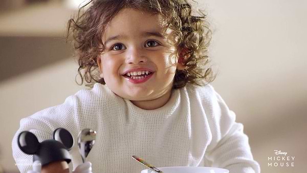 Фото - Підставка для яєць WMF 1296386040 з ложкою Mickey Mouse