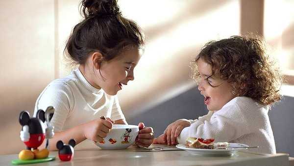 Фото - Підставка для яєць WMF 1296386040 з ложкою Mickey Mouse