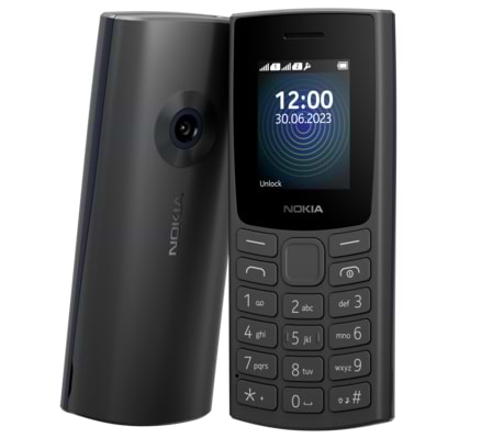 Фото - Мобільний телефон Nokia 106 DS 2023 Charcoal