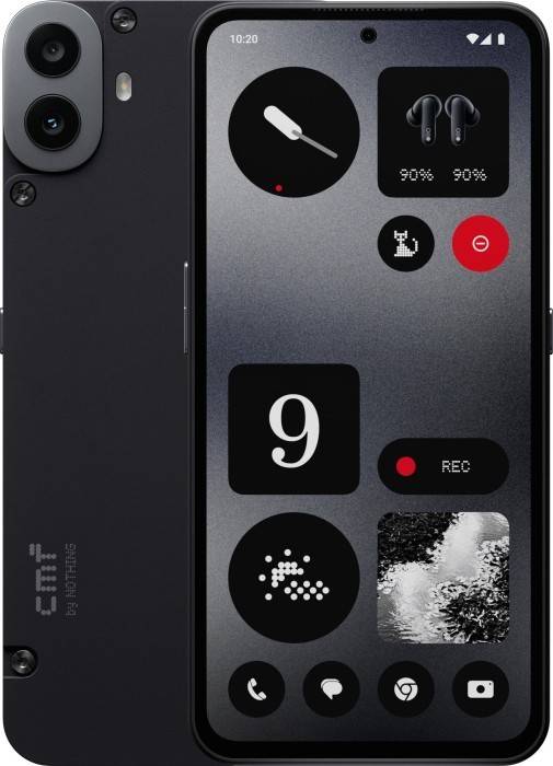 Смартфон CMF by Nothing Phone 1 8/128GB Black - Фото 1