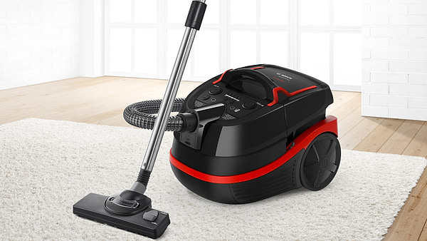 Фото - Пилосос миючий з аквафільтром Bosch BWD421POW
