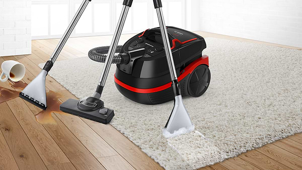 Фото - Пилосос миючий з аквафільтром Bosch BWD421POW