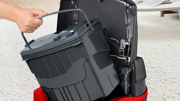Фото - Пилосос миючий з аквафільтром Bosch BWD421POW